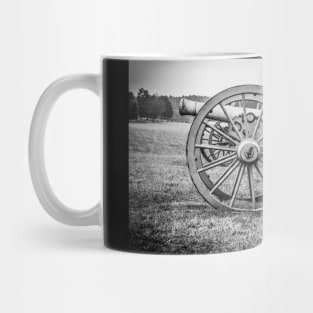 Manassass Artillery Placement Virginia Mug